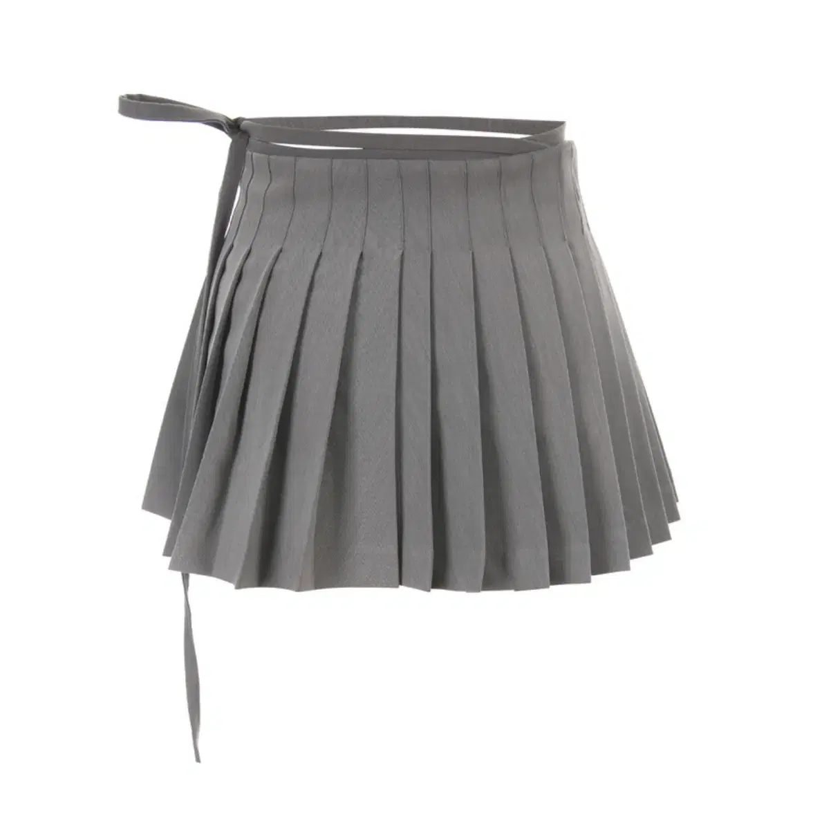 Wsc Avant 2-way wrap pleated skirt 003